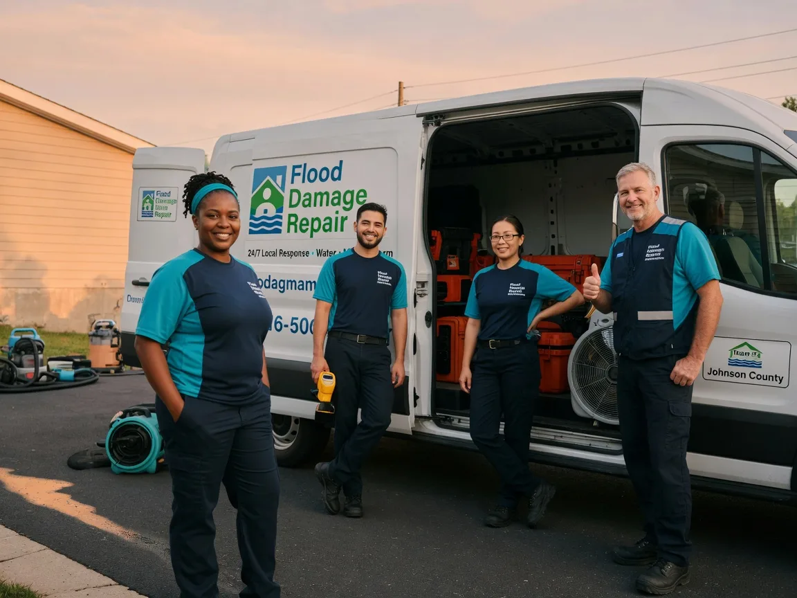 Water Damage Restoration company in Kankakee, IL